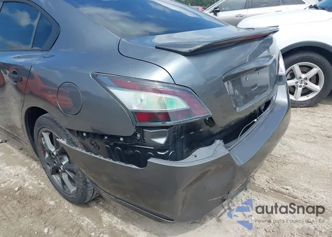 2014 Nissan Maxima 3.5 S из США, поврежденный, VIN 1N4AA5AP2EC461111